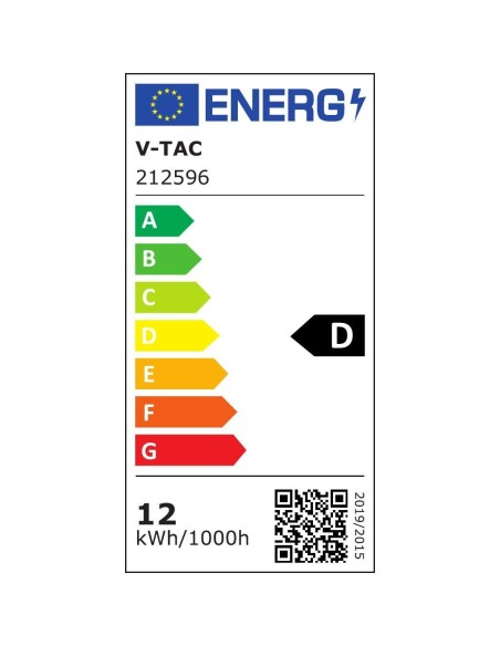 Bande LED 24V, SMD2835, 12W/m, 168 leds/m, IP20, largeur 10mm - V-TAC VT-2835