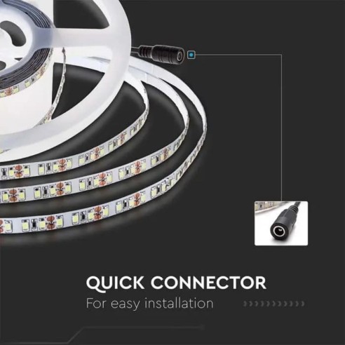 LED-strip 24V, SMD2835, 12W/m, 168...