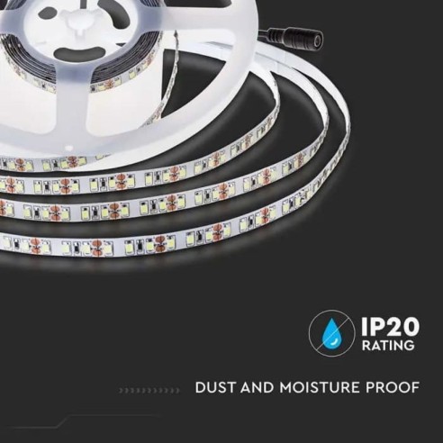 LED strip 24V, SMD2835, 12W/m, 168...