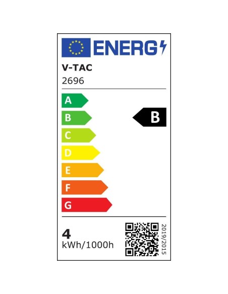 Strip led 24V, SMD2835, 4W/m, 90 led/m, IP20, larghezza 10mm - V-TAC VT-2835