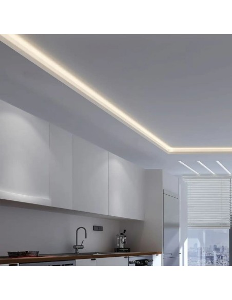 Tira LED 24V, SMD2835, 4W/m, 90 leds/m, IP20, ancho 10mm - V-TAC VT-2835