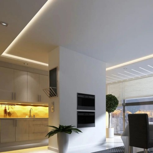 LED strip 24V, SMD2835, 4W/m, 90...