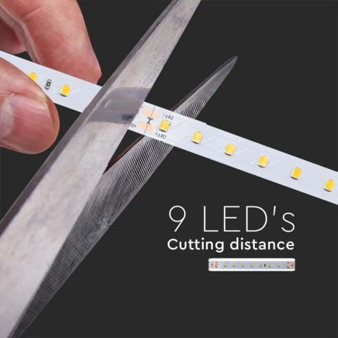 Tira LED 24V, SMD2835, 4W/m, 90...