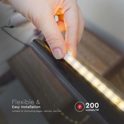 Bande LED 24V, SMD2835, 4W/m, 90...