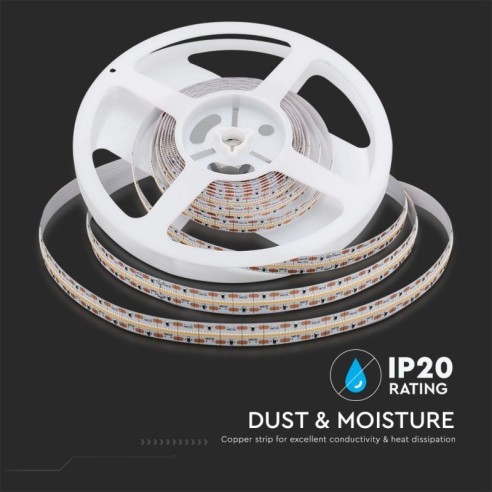 Tira LED 24V, SMD2110, 21W/m, 700...