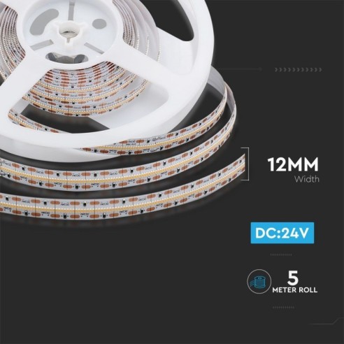 LED-strip 24V, SMD2110, 21W/m, 700...