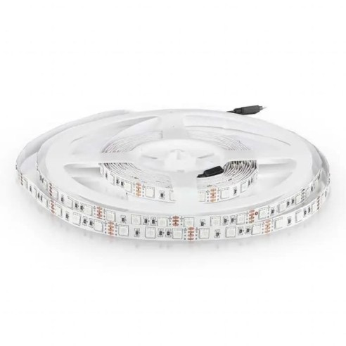 Strip led 12V, SMD5050, 11W/m, 60...