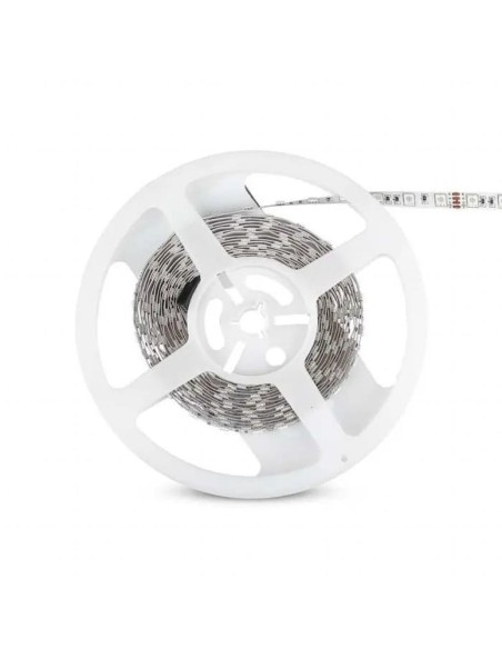 Led strip 12V, SMD5050, 11W/m, 60 leds/m, IP20, width 10mm - V-TAC VT-5050