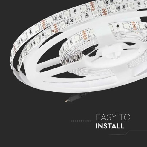 Bande LED 12V, SMD5050, 11W/m, 60...