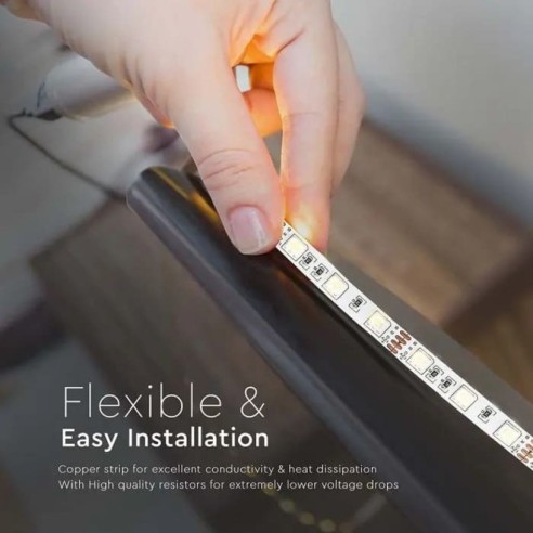 Led strip 12V, SMD5050, 11W/m, 60...