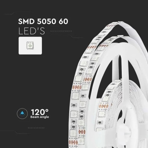 Led-Leiste 12V, SMD5050, 11W/m, 60...