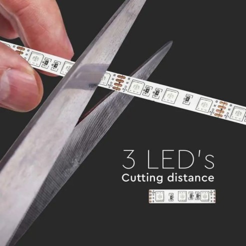 Led-Leiste 12V, SMD5050, 11W/m, 60...
