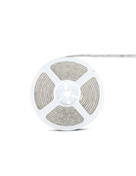 LED-strip 24V, SMD5050, 10W/m, 60 leds/m, IP65, breedte 11mm - V-TAC VT-5050
