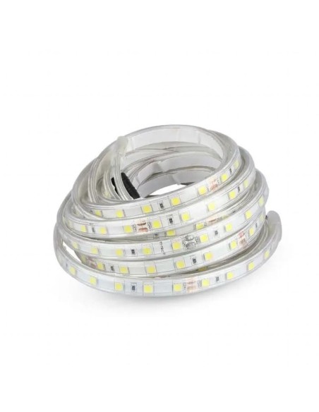 LED strip 24V, SMD5050, 10W/m, 60 leds/m, IP65, width 11mm - V-TAC VT-5050
