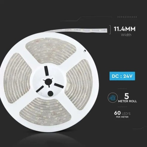LED-Streifen 24V, SMD5050, 10W/m, 60...