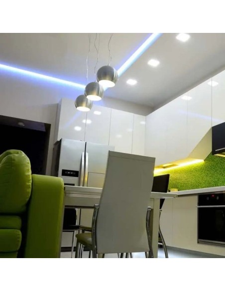 LED-strip 24V, SMD5050, 10W/m, 60 leds/m, IP65, breedte 11mm - V-TAC VT-5050