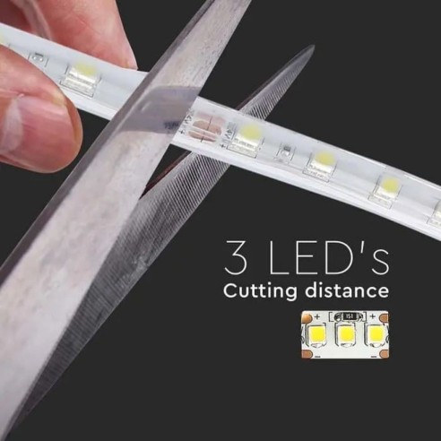 LED-Streifen 24V, SMD5050, 10W/m, 60...