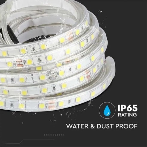 Strip led 24V, SMD5050, 10W/m, 60...