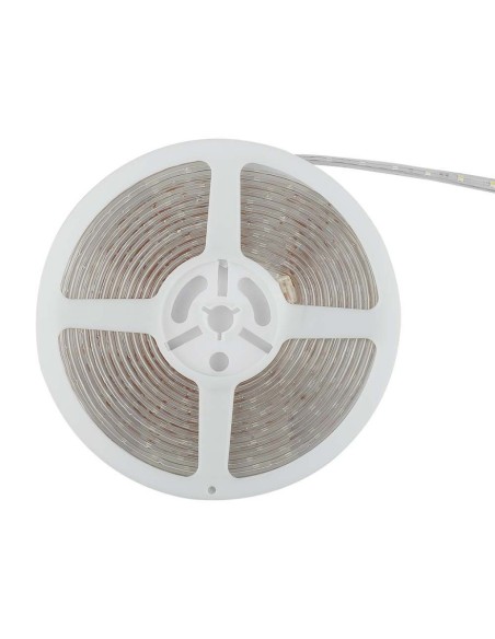 Tira led 12V, SMD3528, 3,2W/m, 60 leds/m, IP65, ancho 8mm - V-TAC VT-3528