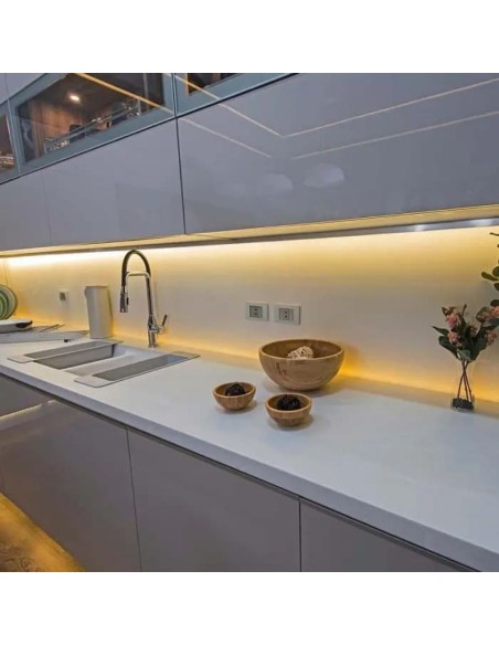 Ledstrip 12V, SMD5050, 11W/m, 60 leds/m, IP65, breedte 11mm - V-TAC VT-5050