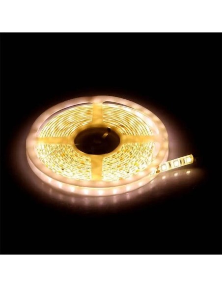 Ledstrip 12V, SMD5050, 11W/m, 60 leds/m, IP65, breedte 11mm - V-TAC VT-5050