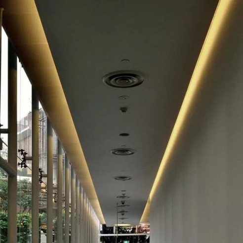 LED-Streifen 24V, SMD2835, 8W/m, 120...