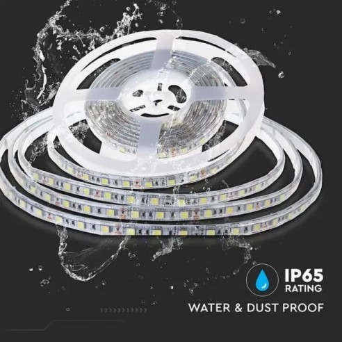LED strip 24V, SMD2835, 8W/m, 120...