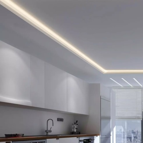 Tira LED 24V, COB, 10W/m, 280 leds/m,...