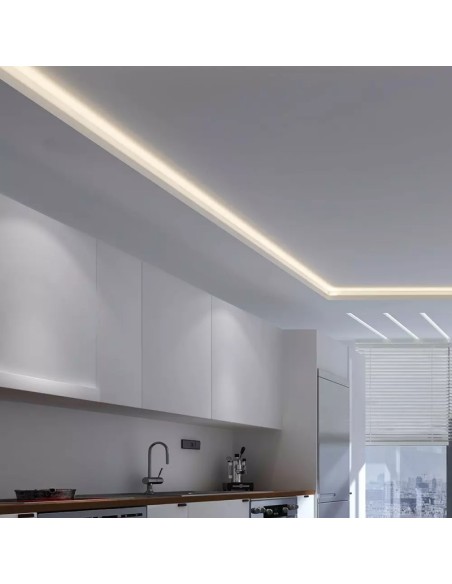 LED-strip 24V, COB, 10W/m, 280 leds/m, IP20, breedte 8mm - V-TAC VT-COB 280
