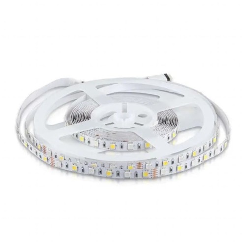 Strip led 12V, RGB e bianco  SMD5050,...