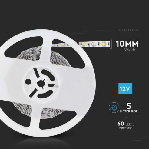 Led strip 12V, RGB and white SMD5050,...
