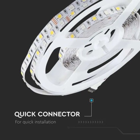 Led strip 12V, RGB and white SMD5050,...