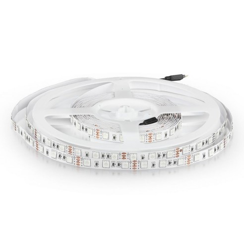 Bande LED 12V, SMD5050, 10.8W/m, 60...