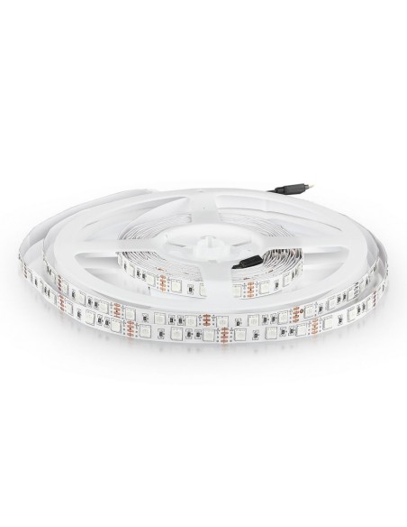Led-Streifen 12V, SMD5050, 10.8W/m, 60 leds/m, IP20, Breite 10mm - V-TAC VT-5050 212120