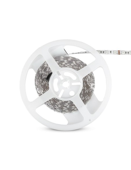 Ledstrip 12V, SMD5050, 10,8W/m, 60 leds/m, IP20, breedte 10mm - V-TAC VT-5050 212120