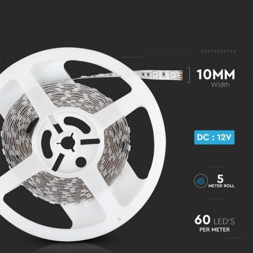 Led-Streifen 12V, SMD5050, 10.8W/m,...