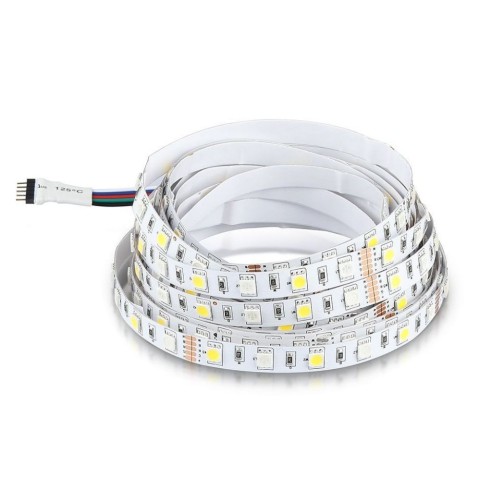 Led strip 12V, RGB and natural white...