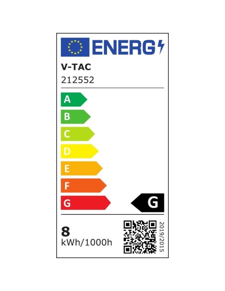 Led strip 12V, RGB and natural white 4000K, SMD5050, 8W/m, 60 leds/m, IP20, width 10mm - V-TAC VT-5050