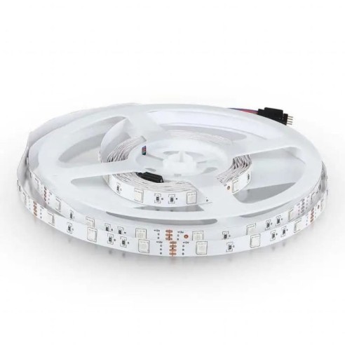 Strip led 12V, RGB, SMD5050, 4W/m, 30...