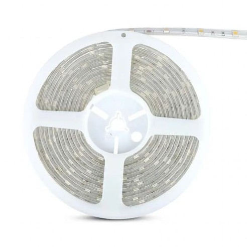 Ledstrip 12V, RGB, SMD5050, 4W/m, 30...