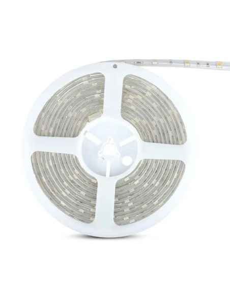 Led-Streifen 12V, RGB, SMD5050, 4W/m, 30 leds/m, IP65, Breite 10mm - V-TAC VT-5050