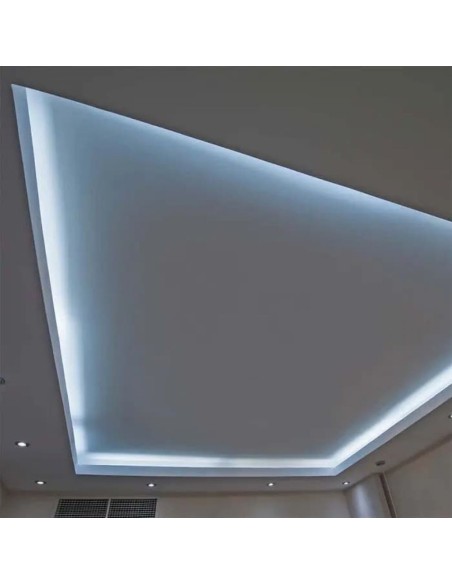 Led strip 12V, RGB, SMD5050, 4W/m, 30 leds/m, IP65, width 10mm - V-TAC VT-5050
