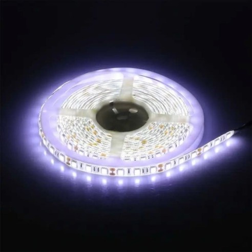 Bande LED 12V, RVB, SMD5050, 7W/m, 60...