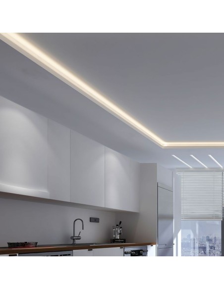Strip led 24V, RGB + bianco, SMD5050, 24W/m, 60 led/m, IP20, larghezza 12mm - V-TAC VT-5050