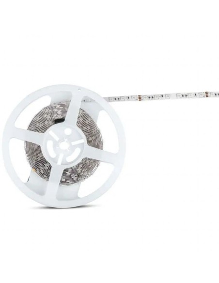 Led-Streifen 24V, RGB, SMD5050, 7W/m, 60 leds/m, IP20, Breite 10mm - V-TAC VT-5050