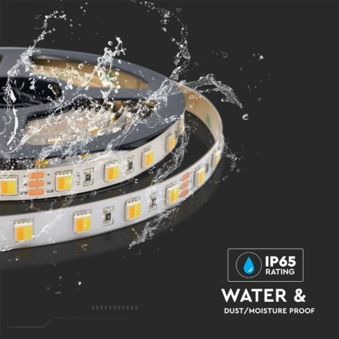 Strip led 24V, 3 in 1, SMD2835,...