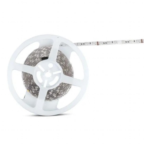 Tira led 24V, RGB, SMD5050, 7W/m, 60...