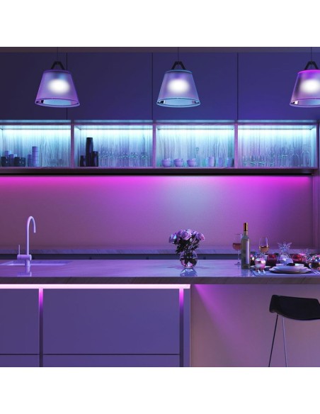  Led strip 24V, RGB and white, SMD5050, 24W/m, 60 leds/m, IP65, width 12mm - V-TAC VT-5050