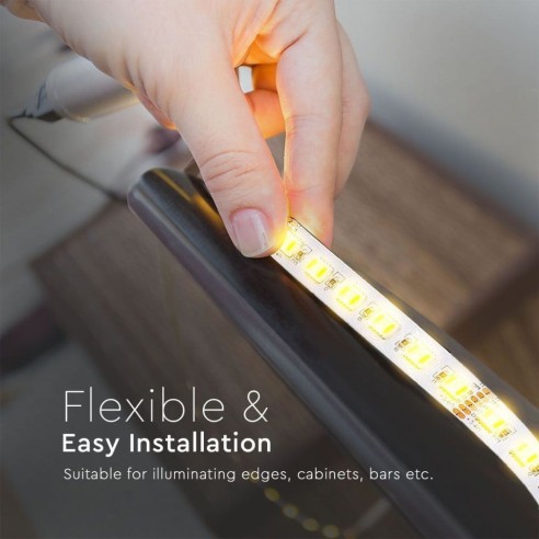  Ledstrip 24V, RGB en wit, SMD5050,...