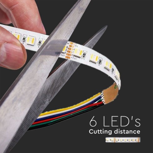  Led strip 24V, RGB and white,...